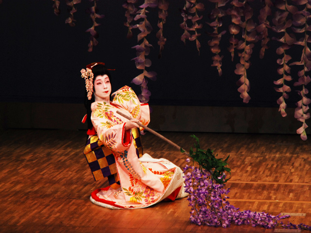 2008年 藝○座 第一回公演「藤娘」