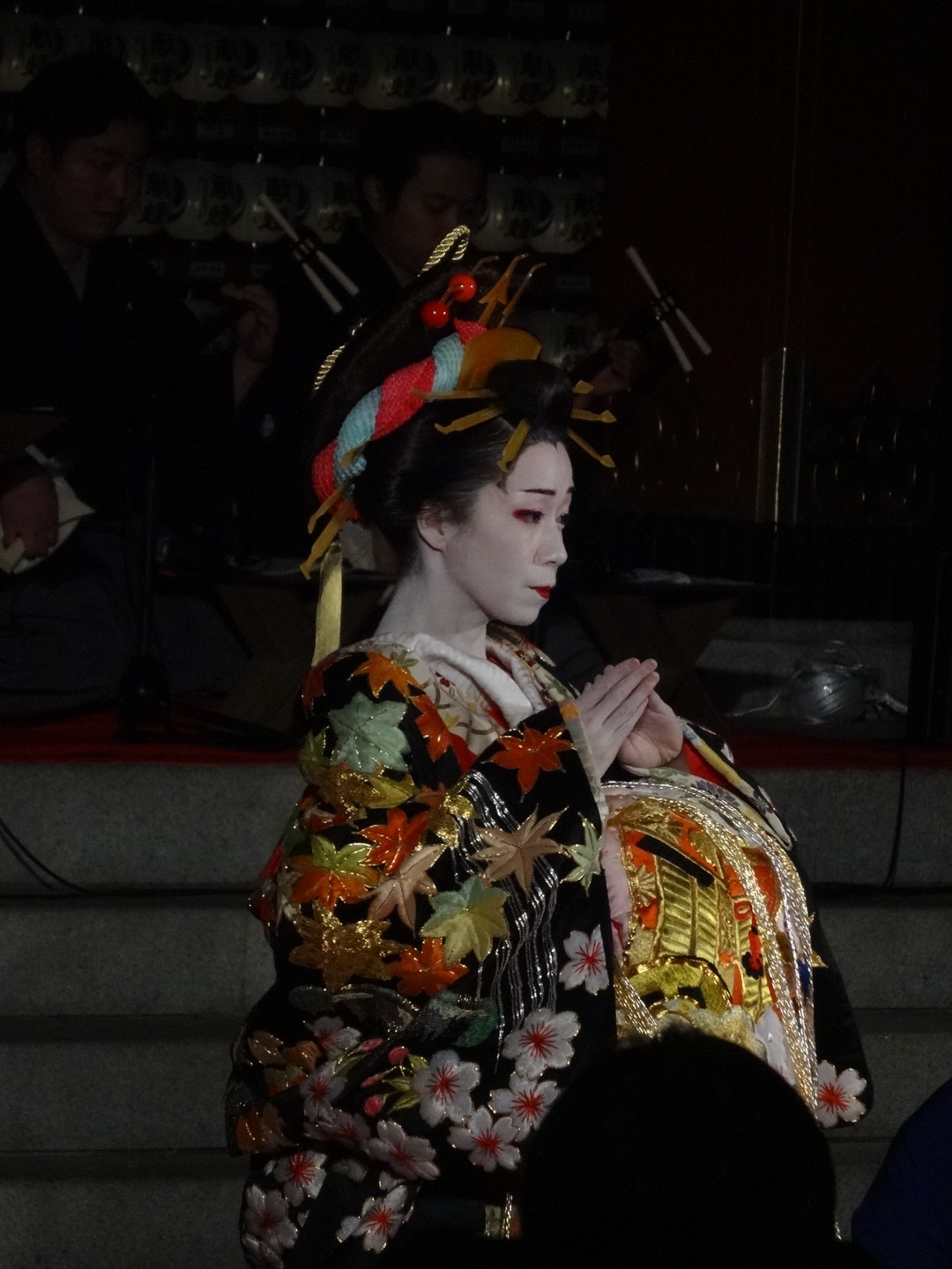 花魁道中2018〜