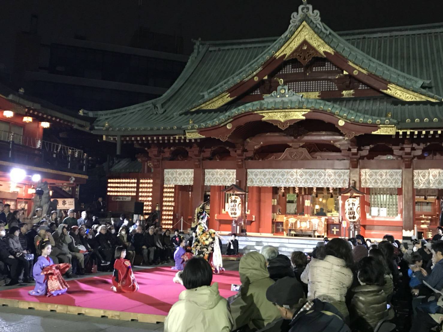花魁道中2018〜