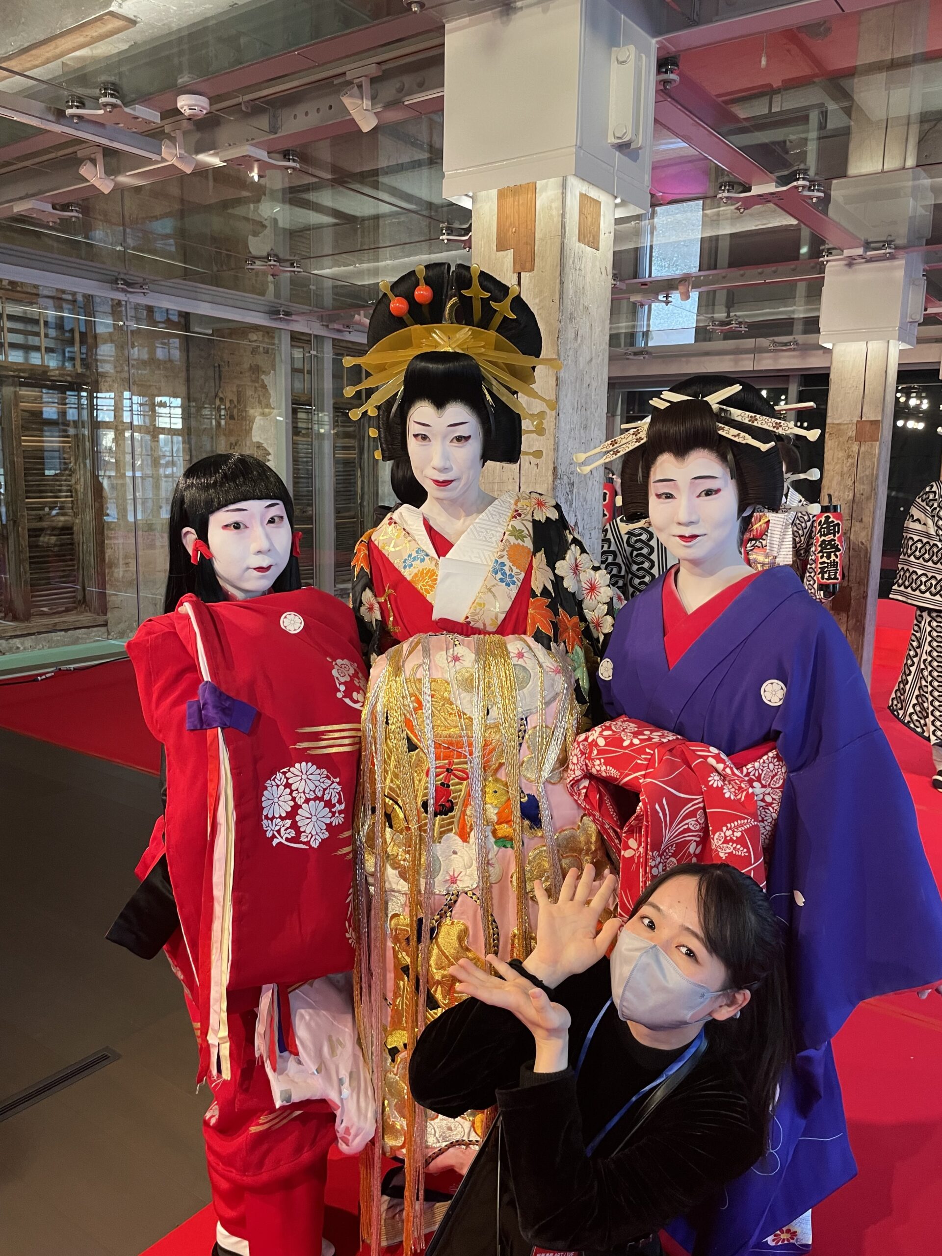花魁道中2018〜
