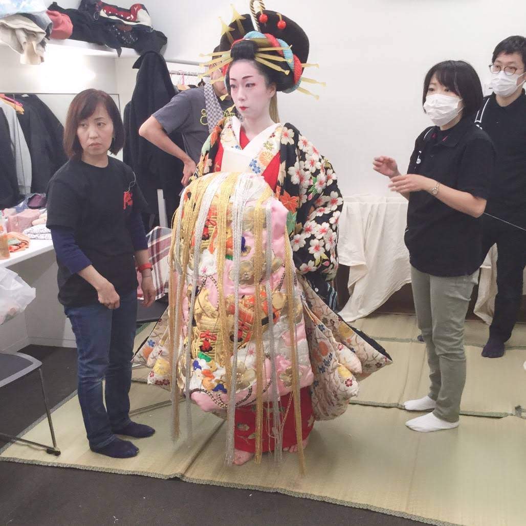 花魁道中2018〜