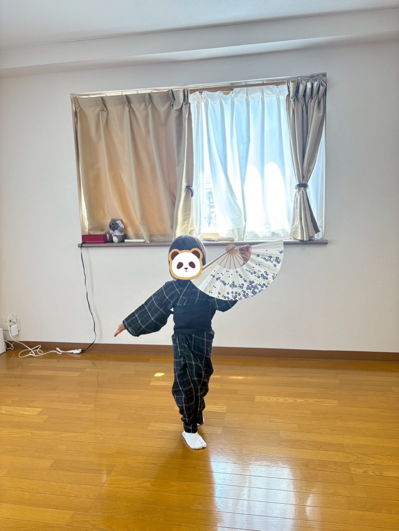 暑い夏も頑張ってお稽古！！日記