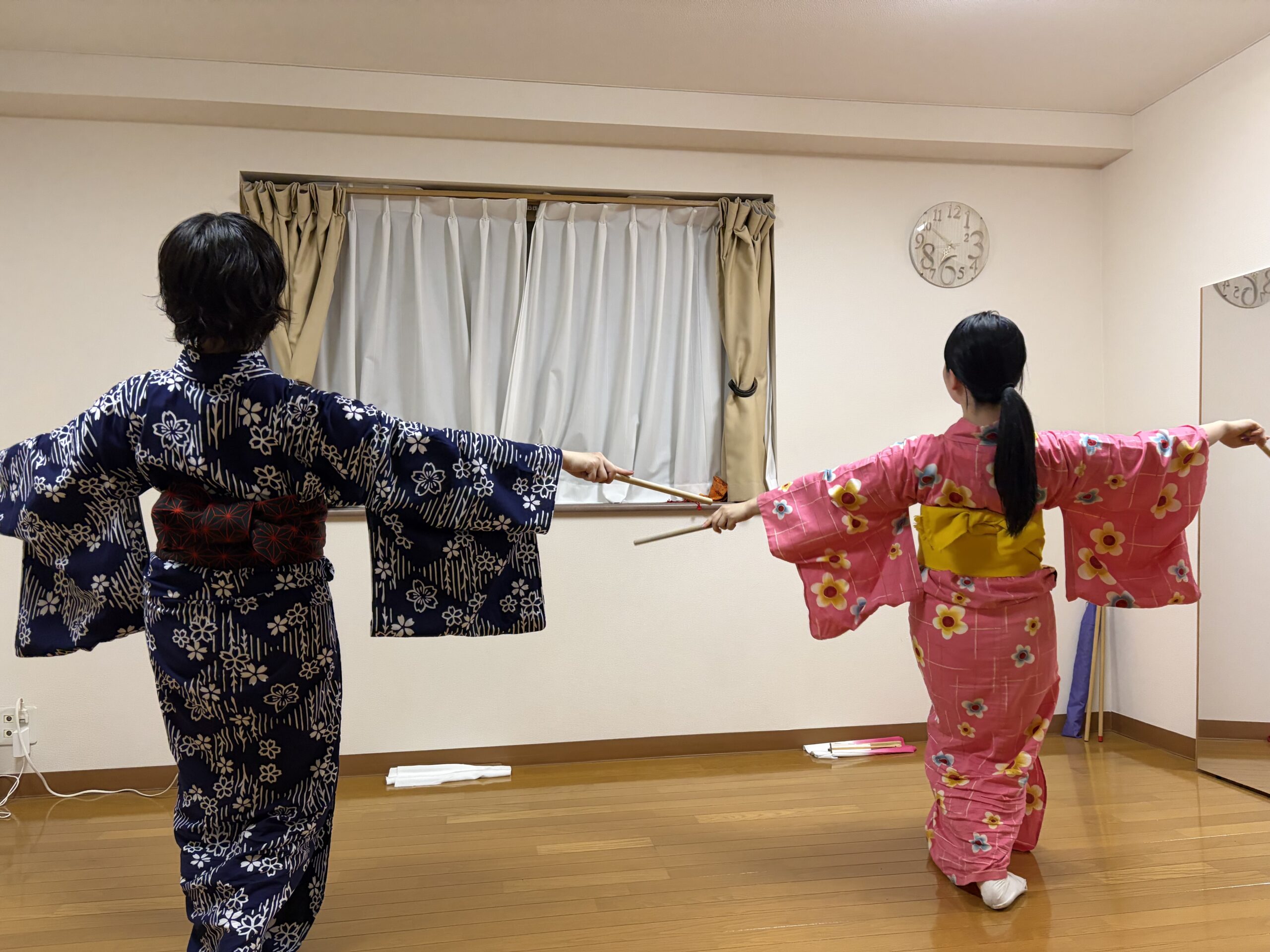 それぞれの目標に向かって！！お稽古日記🍂